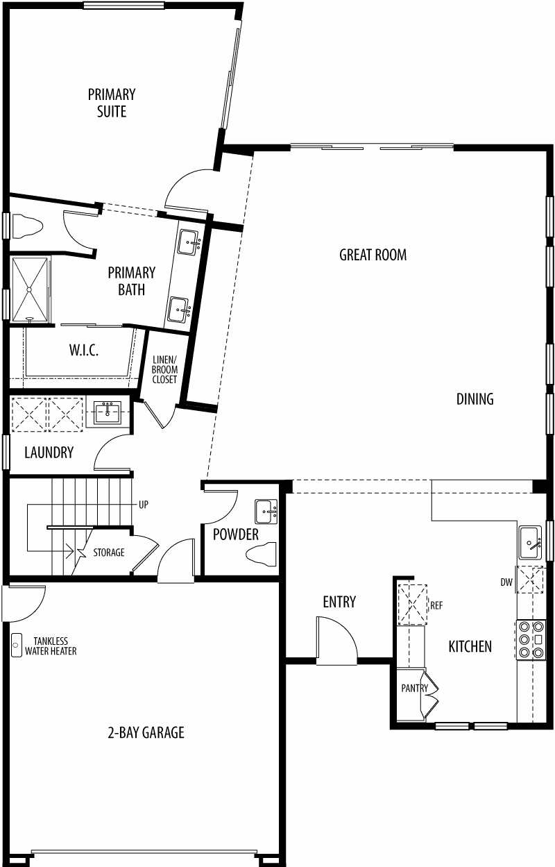 plan 2 main floor footprint.
